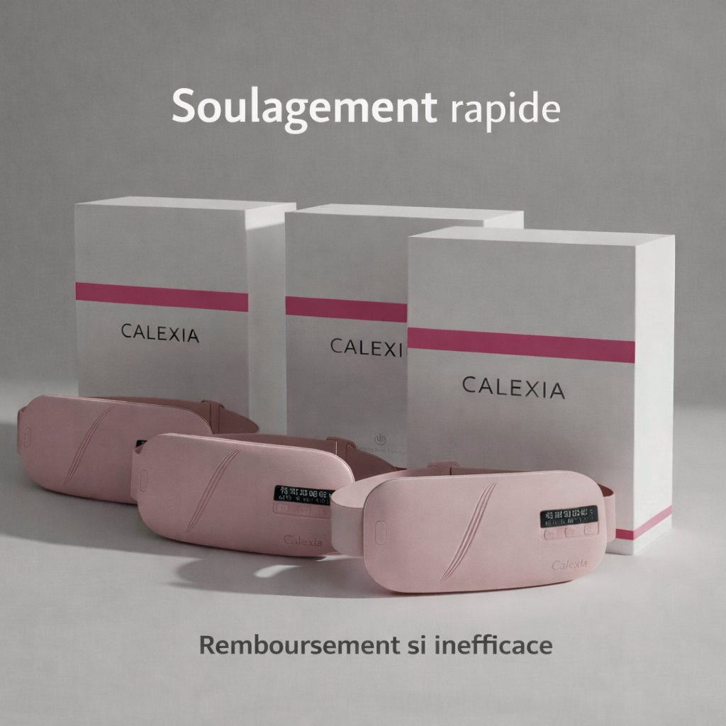 Calexia ceinture chauffante pour le confort menstruel