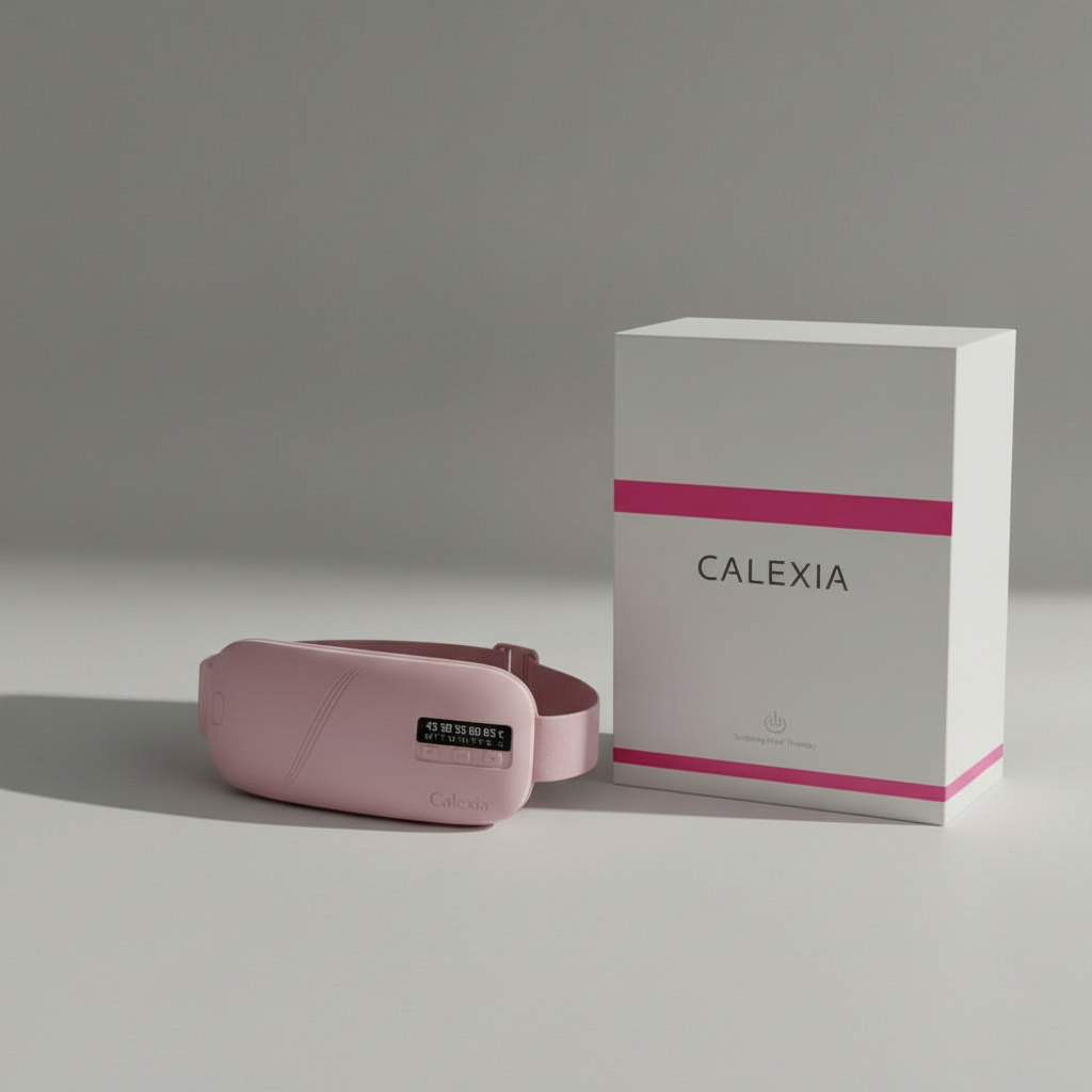 Calexia ceinture chauffante pour le confort menstruel